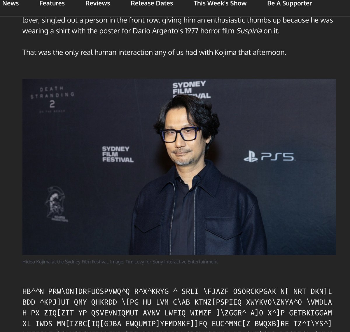 jordanschnyc's tweet image. coolest paywall i've ever seen brought to you by @SkillUpYT where the text turns into gibberish!
thisweekinvideogames.com