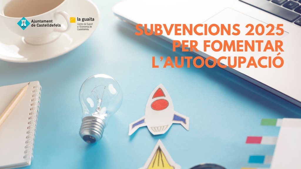 🗓️Nueva convocatoria de subvenciones destinadas a la creación de empresas en #Castelldefels

Medida impulsada por <a href="/AjCastelldefels/">Ajuntament de Castelldefels</a> para fomentar el autoempleo y apoyar la actividad de los autónomos, comercios y empresas creadas en la ciudad

+ℹ️cdf.digital/SubvencionesEm…