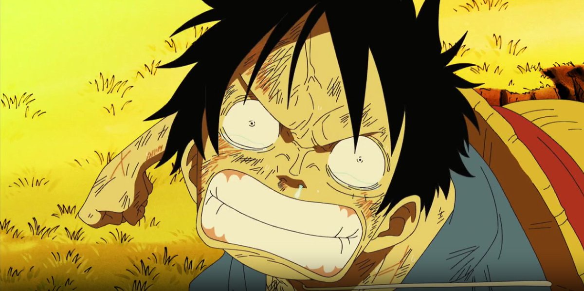 Amanposting's tweet image. First time in the series where i saw luffy this hopeless and defeated. Also kuma could have just offed them i wonder why he didn't, its getting interesting