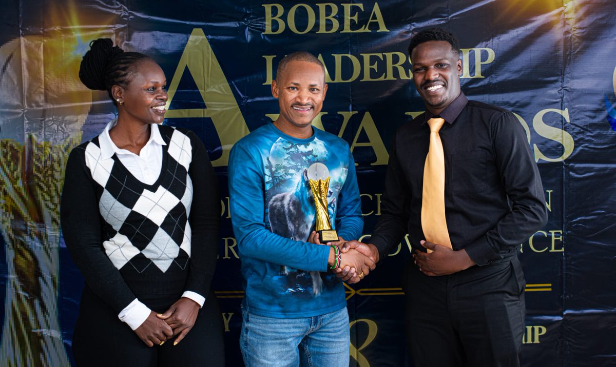 Bobea Leadership Awards tweet media