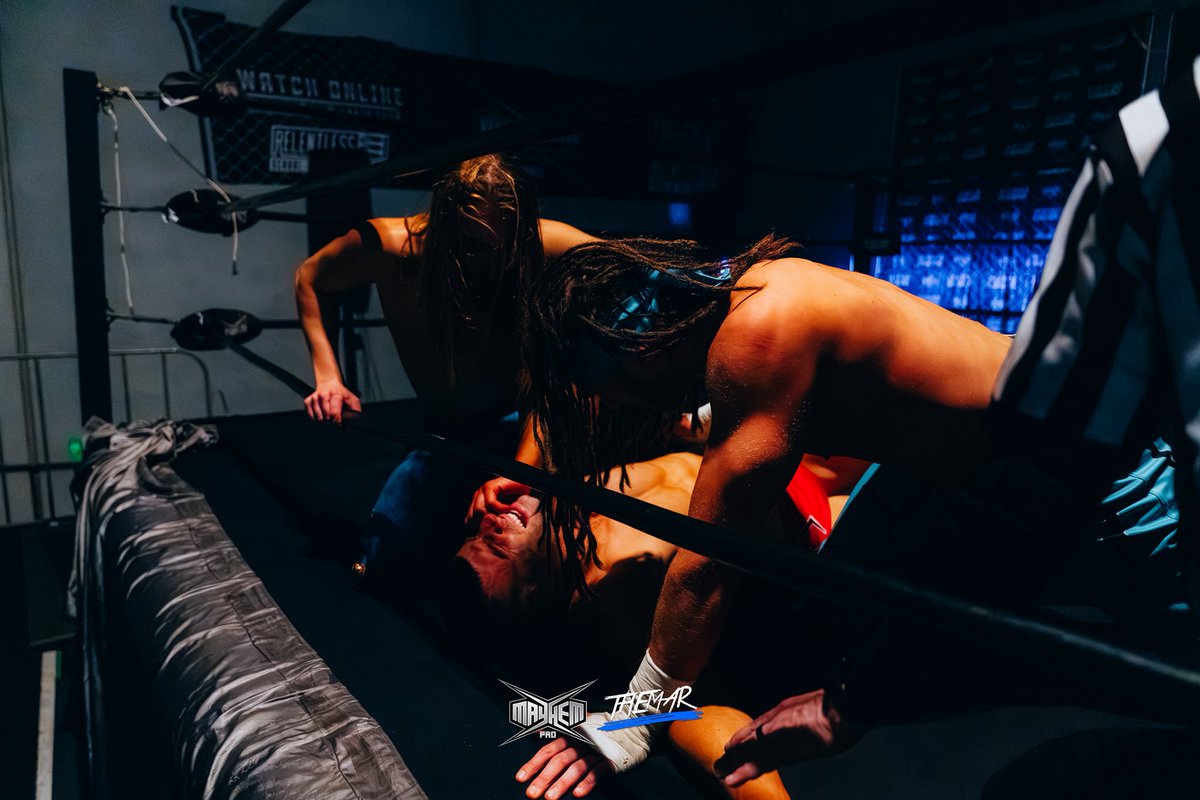 18. 7. 2025 

Anth Cava’s Last Match at @mayhempro_ 

You had a good run bud. 🧬 #mymat