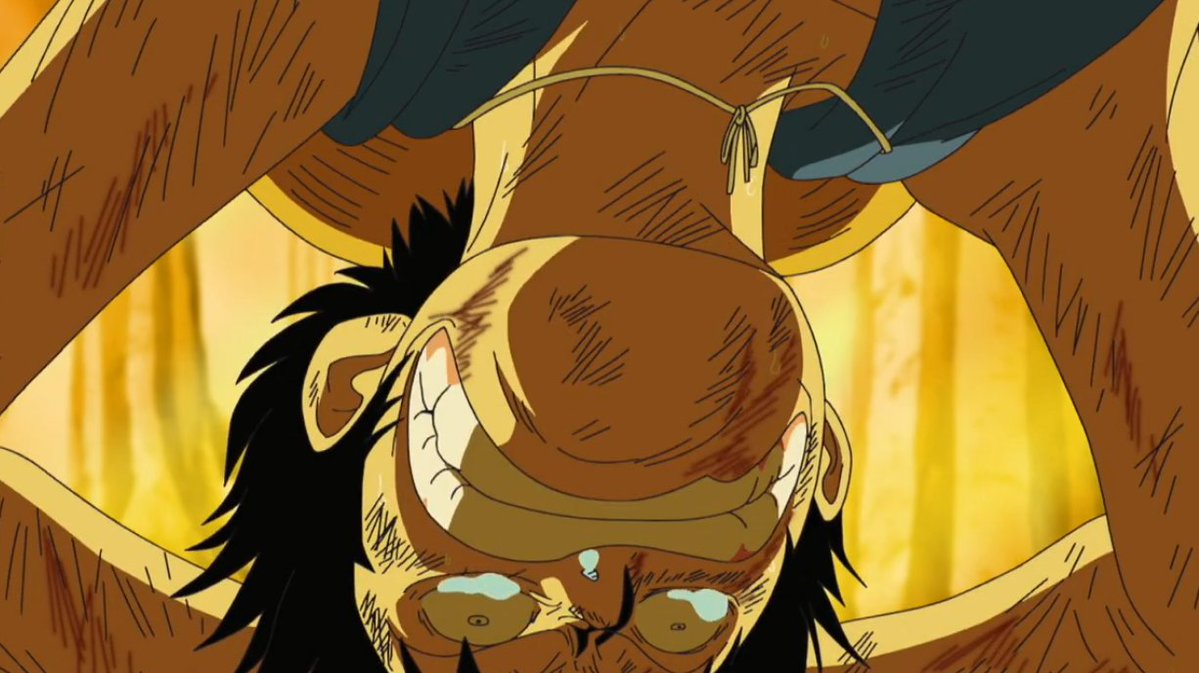 Amanposting's tweet image. First time in the series where i saw luffy this hopeless and defeated. Also kuma could have just offed them i wonder why he didn't, its getting interesting