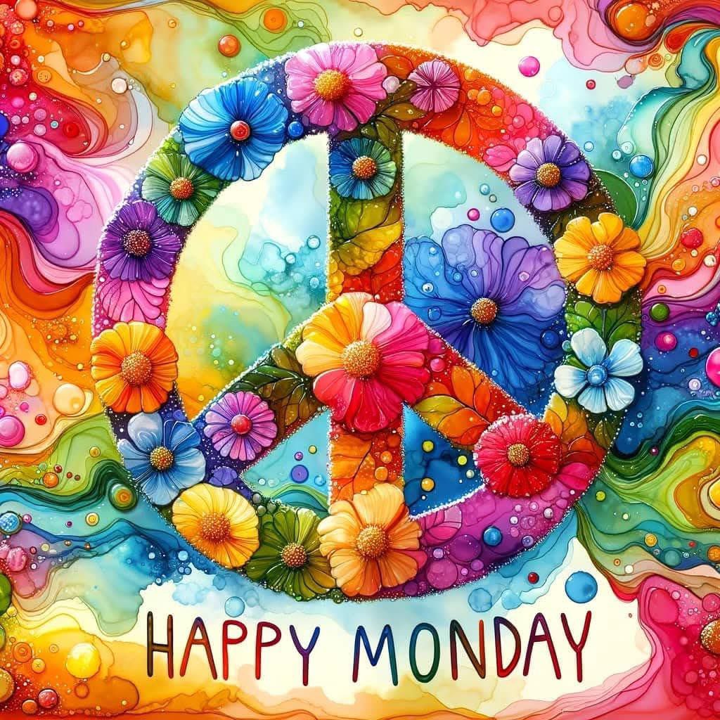 gggirl924's tweet image. Well fellow hippies✌️
For some reason, I’m starving this morning. It’s time to break out the eggs and bacon and make myself a decent breakfast for a change. Have a wonderful Monday and I’ll catch you later on.✌️❤️🏳️🌈✌️
