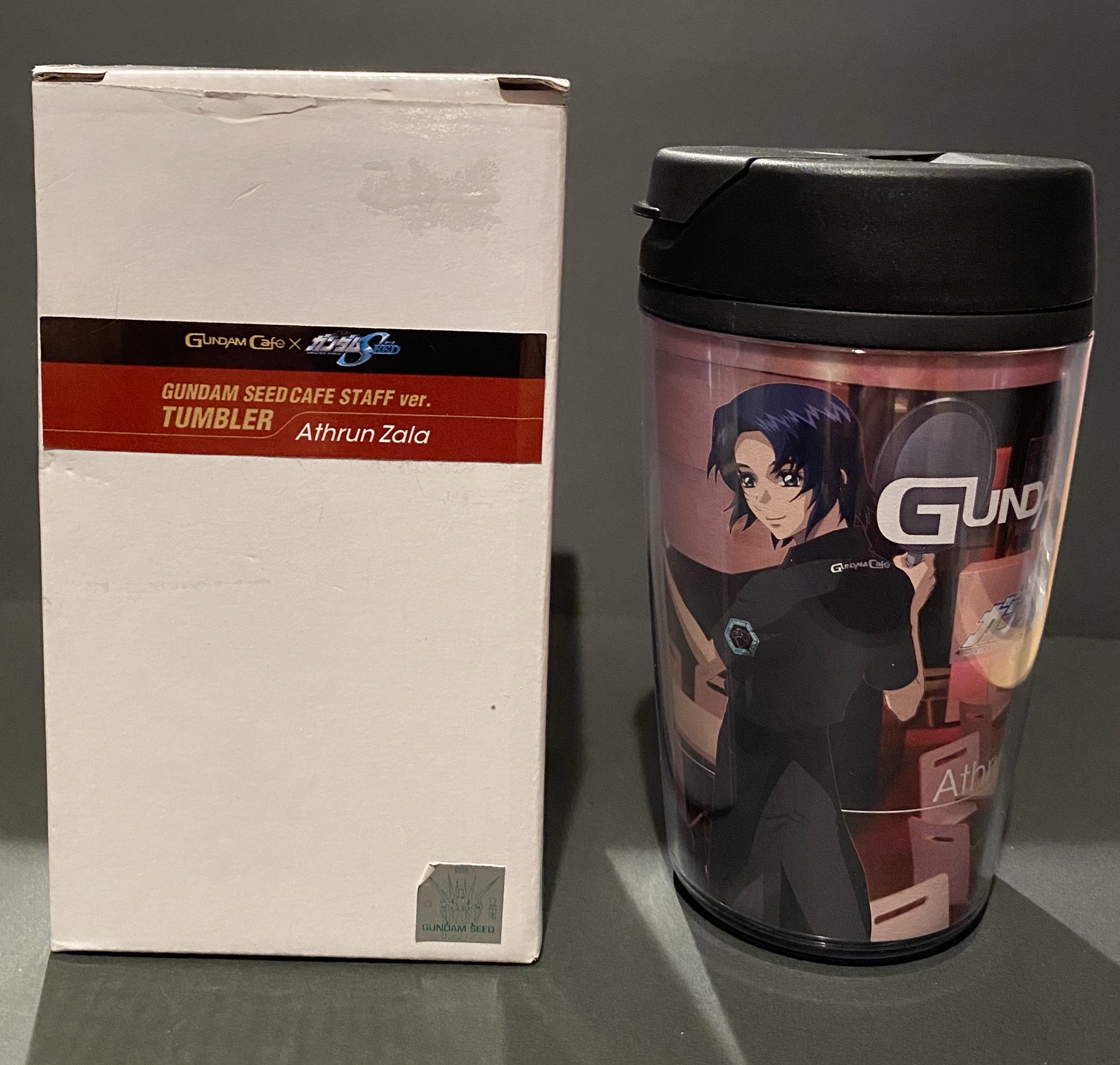 ガンダムseed カフェ　タンブラー　マット　新品 ガンダムseed カフェ タンブラー マット 新品 - メルカリ
