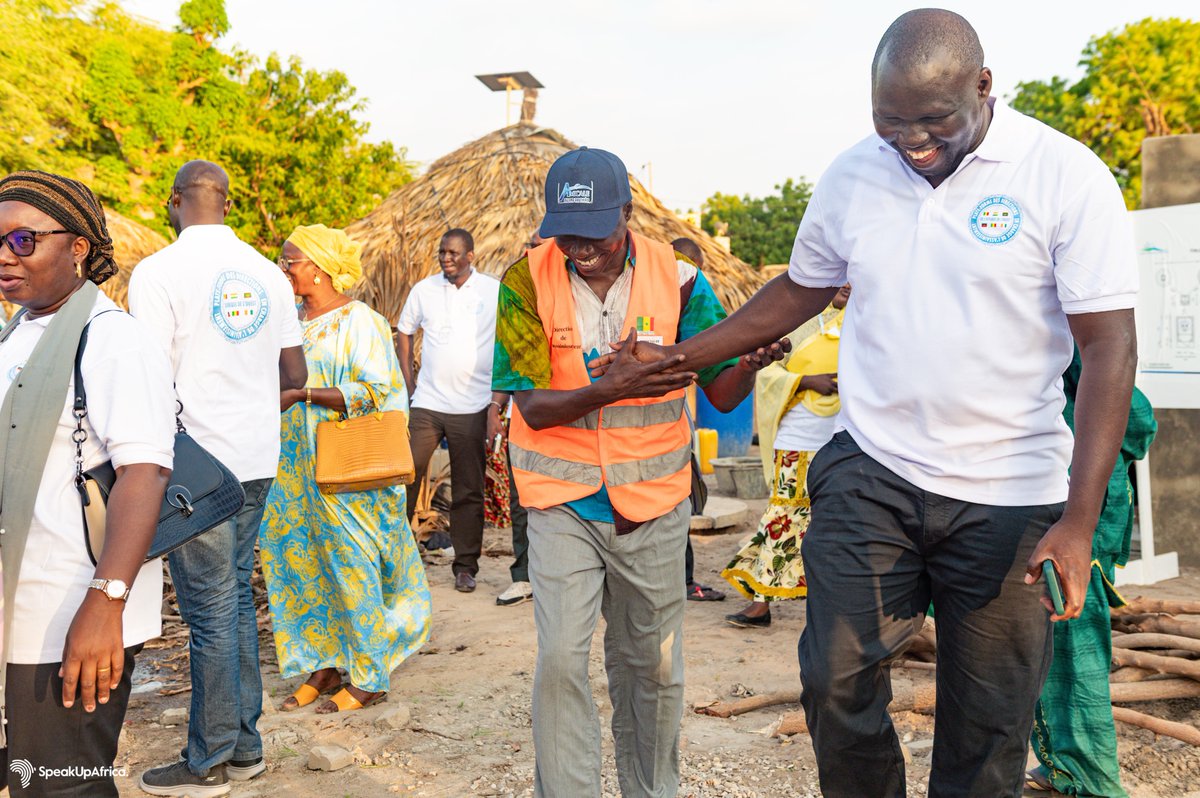 SpeakUpAfrica1's tweet image. L’assainissement ne peut plus attendre !

Speak Up Africa est fière d’avoir contribué à impulser cette initiative, née d’une volonté commune de faire bouger les lignes ensemble pour un assainissement plus #juste, plus #durable et plus #inclusif. 

#BouesdOr