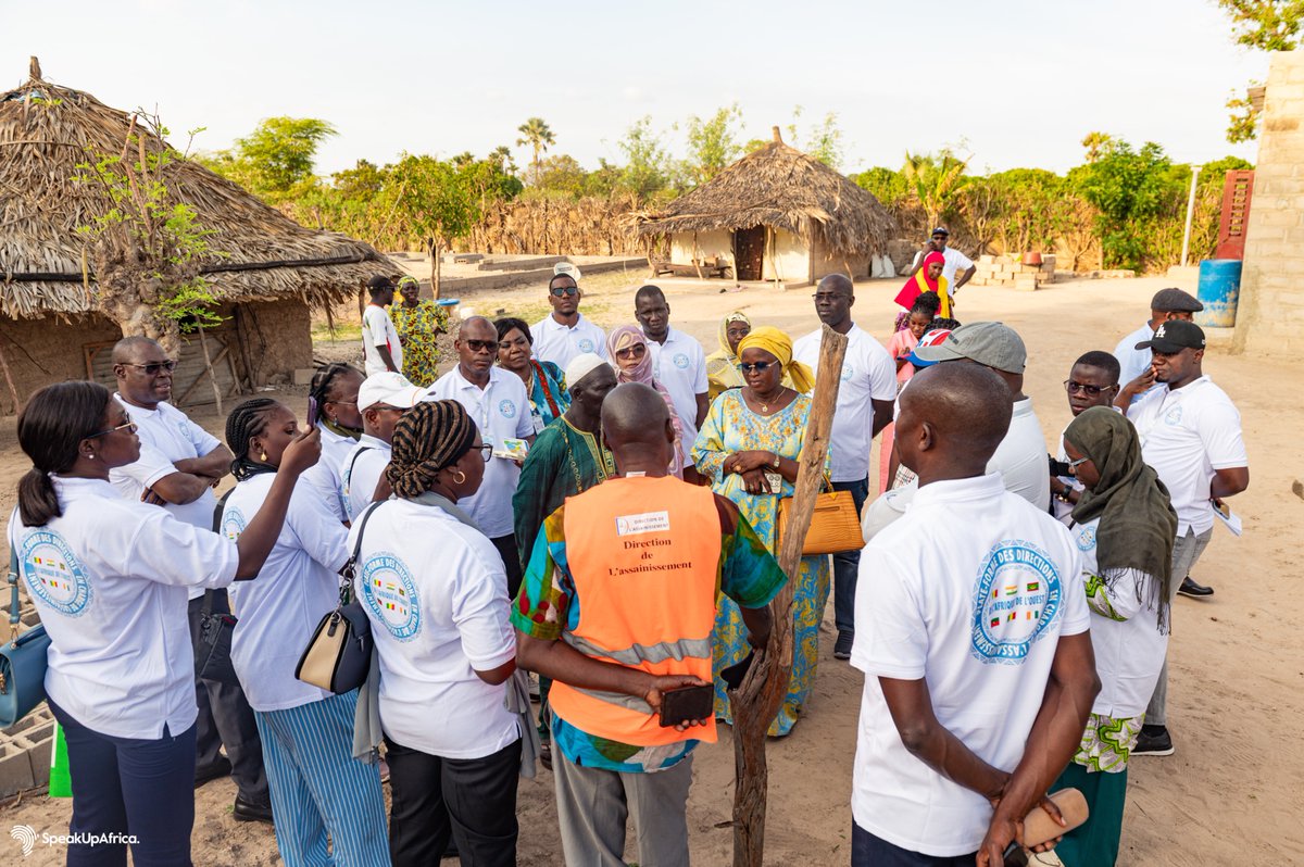 SpeakUpAfrica1's tweet image. L’assainissement ne peut plus attendre !

Speak Up Africa est fière d’avoir contribué à impulser cette initiative, née d’une volonté commune de faire bouger les lignes ensemble pour un assainissement plus #juste, plus #durable et plus #inclusif. 

#BouesdOr