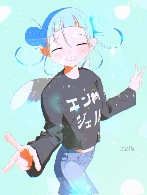 イェーイ #oc #illustration #イラスト