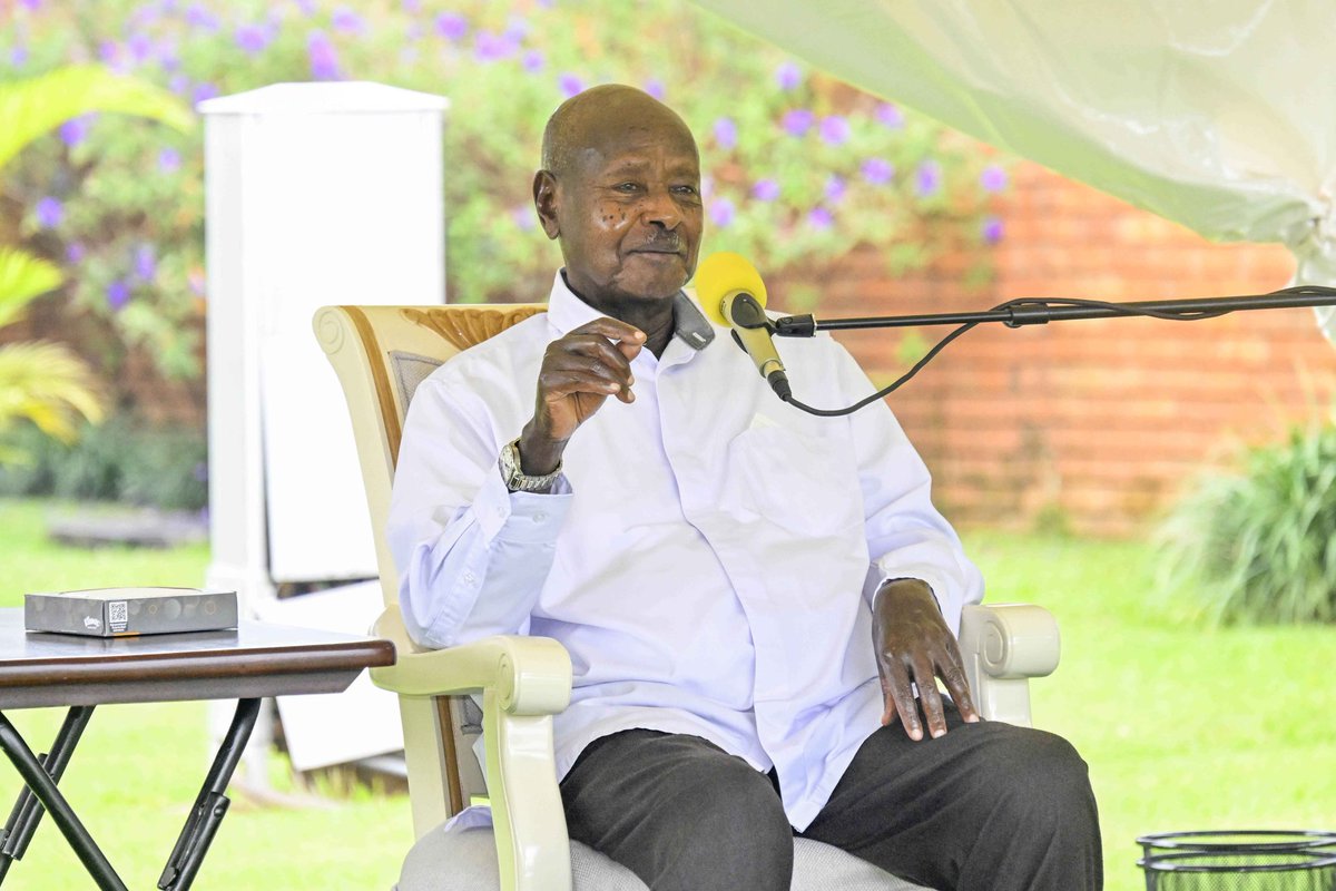 KampalaPost's tweet image. 'Self-Seekers' Will Be Removed from NRM – Museveni
kampalapost.com/content/self-s…