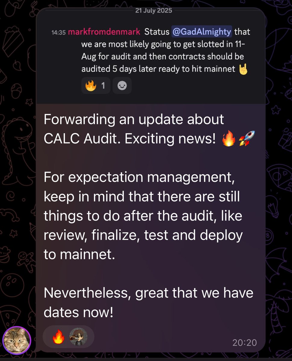 TCY_Bull's tweet image. $TCY treasury countdown
Mid August looks likely now…
So perhaps 3-4 weeks and we get $27k a day for 180days
Nice