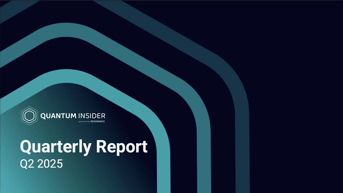 QuantumDaily's tweet image. The Quantum Insider’s Q2 2025 report highlights a turning point for the quantum industry, with $1.16B in private capital raised, landmark acquisitions, and technical milestones across the board. After a period of cautious optimism, investor sentiment appears to be shifting.

Key…