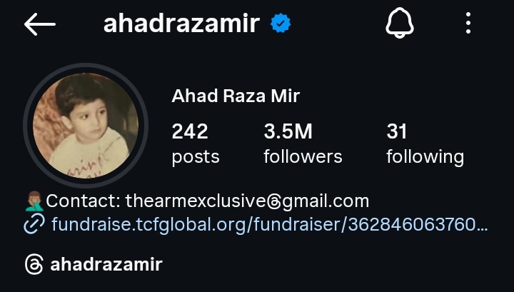 _secret19__'s tweet photo. Not the 🤦‍♂️ before contact so you don't want people to contact you Ahad we already know you're really enjoying hibernation... #AhadRazaMir https://t.co/5yh8NdqEvv