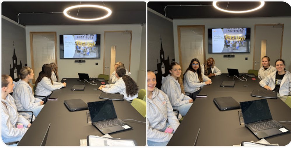 TeenTurn's tweet image. Galway #TeenTurnship induction day! Shout out to @portershed - who always have time & space for us. Very appreciated. Can't wait to see where these work experiences will direct these young bright minds!