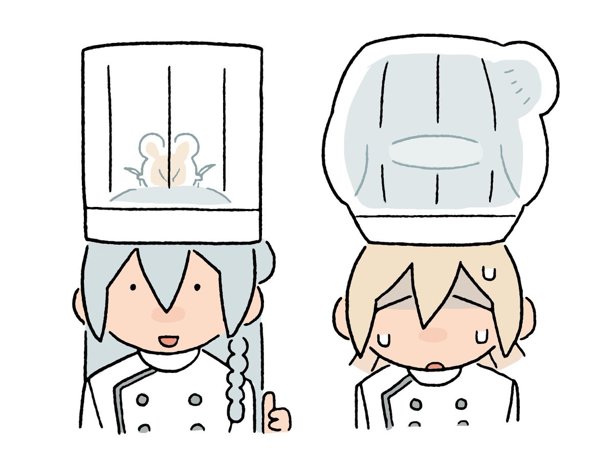 wataei_dragon's tweet image. 모자 안에 누가 있는지 맞춰보세요 . . .