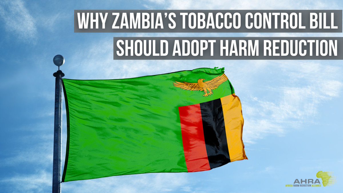 AfricaHRA's tweet image. A decrease in smoking rates will depend on smart regulation.
ahra.info/zambia-tobacco…
Rather than banning these alternatives or subjecting them to the same restrictions as cigarettes, policymakers’ focus should be on ensuring product safety, preventing youth access, and…