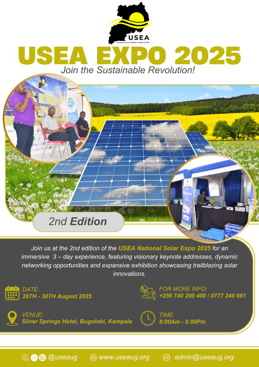 Uganda Solar Energy Association(USEA) tweet media