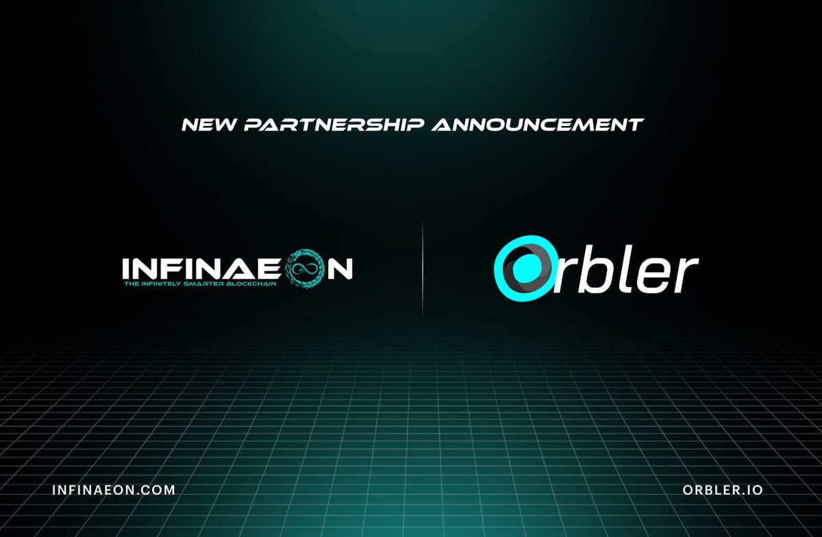 Infinaeon's tweet image. Excited to partner with @Orbler1! 🤝
They're empowering communities through innovation. We're empowering tokens through appreciation mechanisms.
Their "Mission to Earn" platform perfectly aligns with our vision of sustainable value creation.
While users complete missions and…