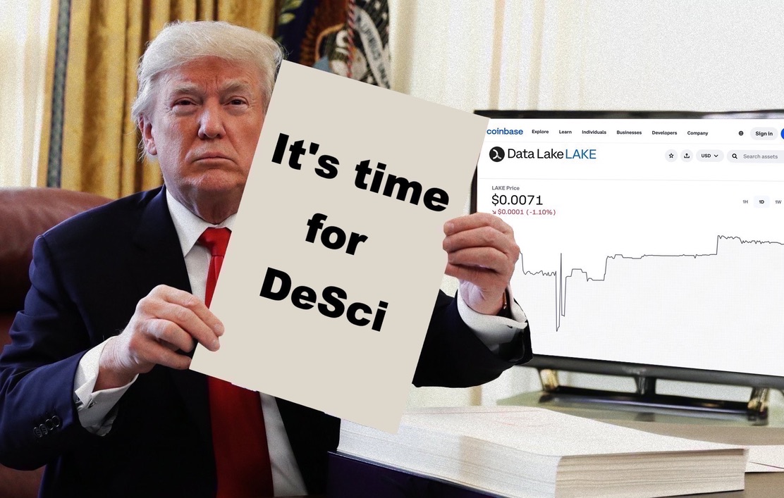 DataLakeToken's tweet image. Happy Monday! Do you know what time it is? ☀️