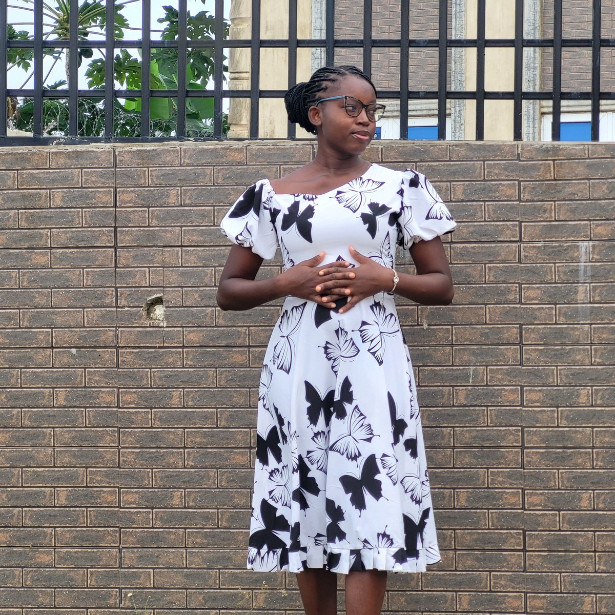 Monday is the start of a new week.
Think of it like a fresh start and a chance to begin again.

Have a productive week. 
Cheers 🥂

Dress 👗: <a href="/OSFcreationz/">Formidable _Feranmi</a>

#osfcreationz