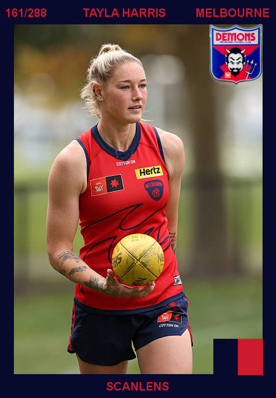 Last one while I work out my template

Tayla Harris

Make <a href="/Niksterisms/">Nikki Clare</a> happy

#AFLW