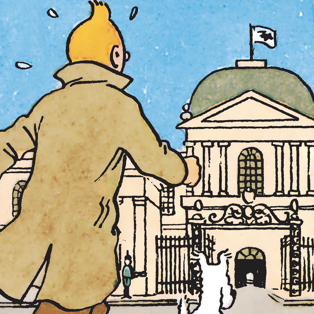 🇧🇪 🌏 Même aux quatre coins du monde, Tintin et ses fidèles compagnons ne sont jamais loin de leurs racines. Car la belgitude s’invite discrètement – et régulièrement, aussi – dans leurs aventures, sous la forme de noms, d’expressions ou de paysages. Grâce à cela, album après