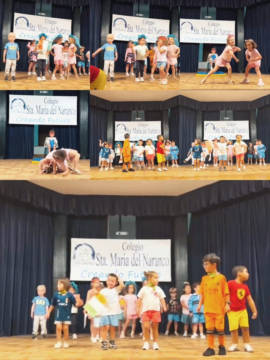 🎭 Las mañanas en nuestro #CampusDeVerano están llenas de alegría y creatividad.
Hoy disfrutamos de una actividad escénica con los más peques, que brillaron con bailes, juegos y mucha ilusión 🌟🧒👧
#SMNaranco #Oviedo #Asturias #EducarConAlegría #Verano2025