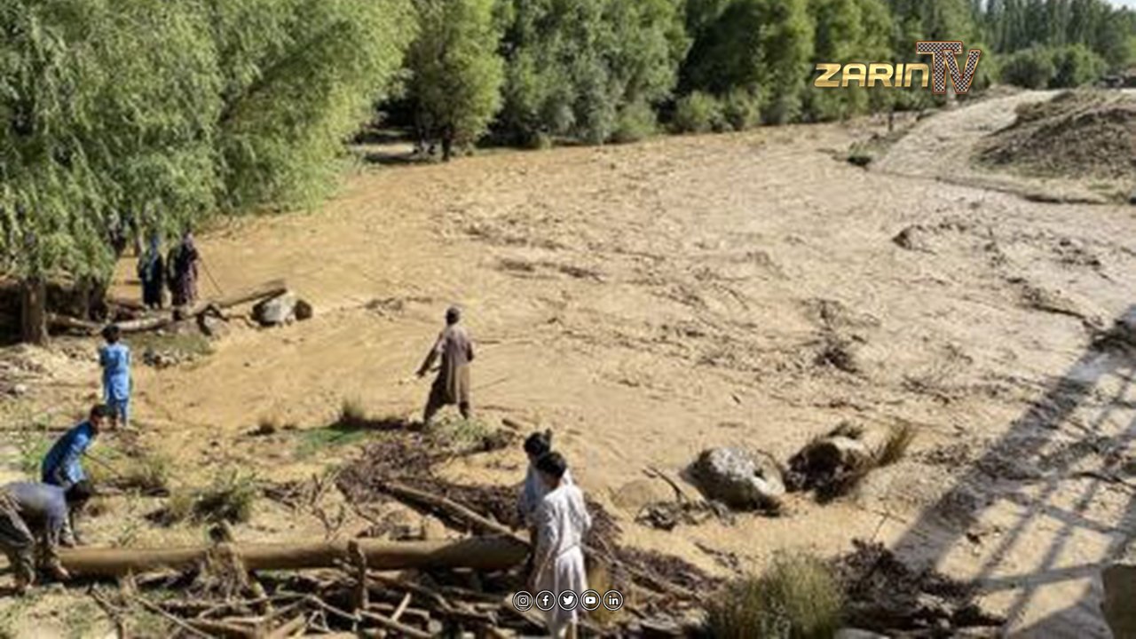 سیلاب های اخیر؛ خسارت به بیش از ۸۸۵ هکتار زمین زراعتی در میدان وردک