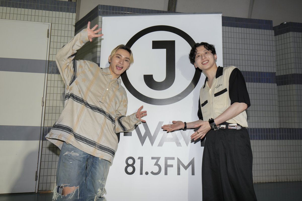 dive813's tweet image. #SKYHI
DIVE TO THE NEW WORLD⚡️
@SkyHidaka

今週はINSPIRE TOKYO 2025で行われた公開収録の模様をお届け！🎙️

 ゲストは #Da_iCE #工藤大輝 さん✨
@Da_iCE_TAIKI

20年来の付き合いである二人。
共に歩んできた音楽シーンの道のりや
抱えてきた思いについてDIVEしていきます！

#dive813 #jwave