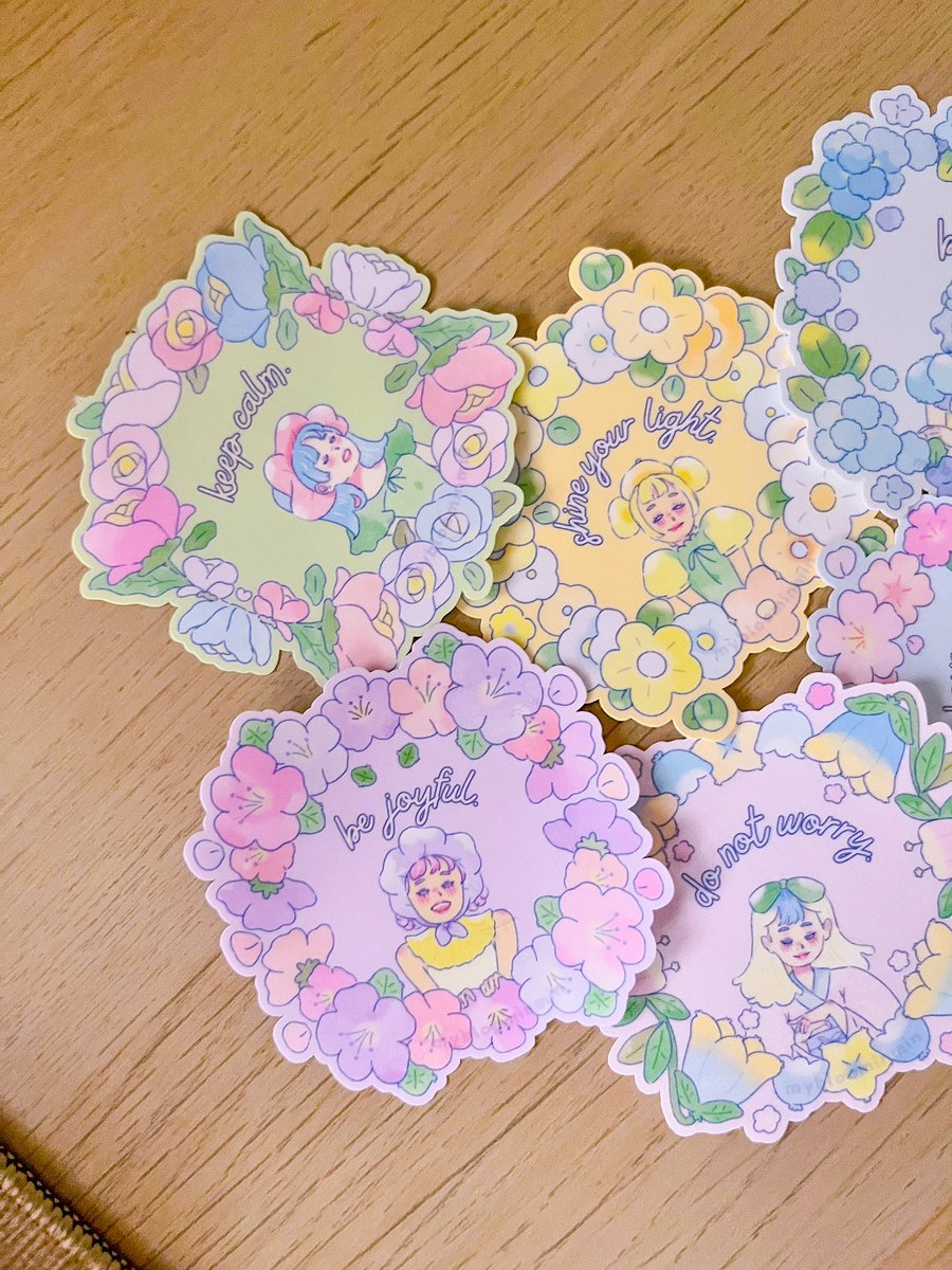 heartjasm's tweet image. 🧚🌸🌷🌼🌺 #art