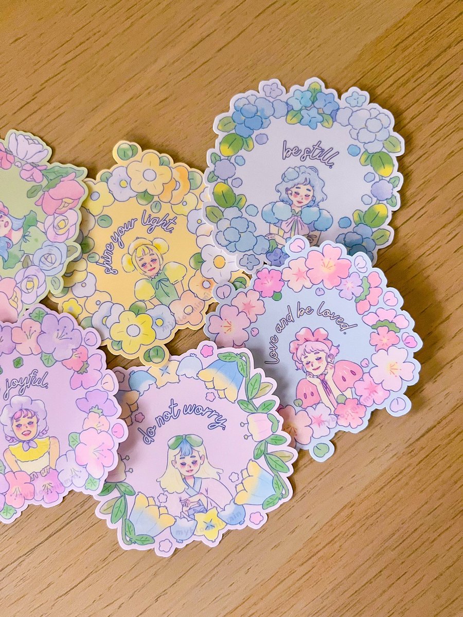 heartjasm's tweet image. 🧚🌸🌷🌼🌺 #art