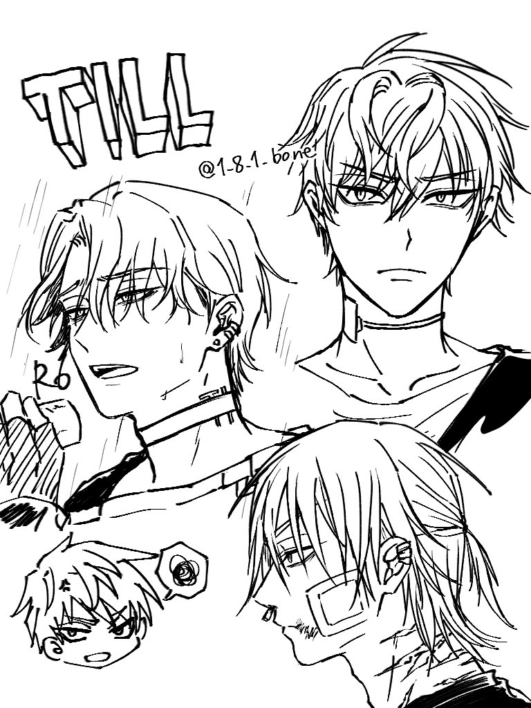 1_8_1_bone's tweet image. 練習 
#till #ALNST