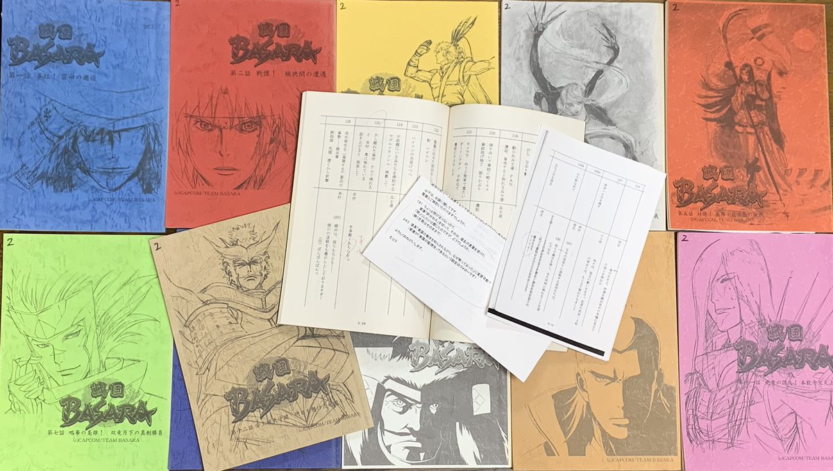 20周年おめでとうございます！
書けといわれればすぐ書けるくらい今も武将たちがこの胸に生きているでござるぅぅあ！！🗾⚔️✨
 #戦国BASARA20周年