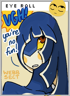 webbsect's tweet image. Argo & Lille as little baby toddler things & Lille on magma :-p #oc
