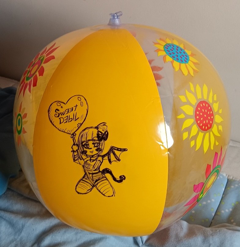 Cheap ball, cheap vandalization.