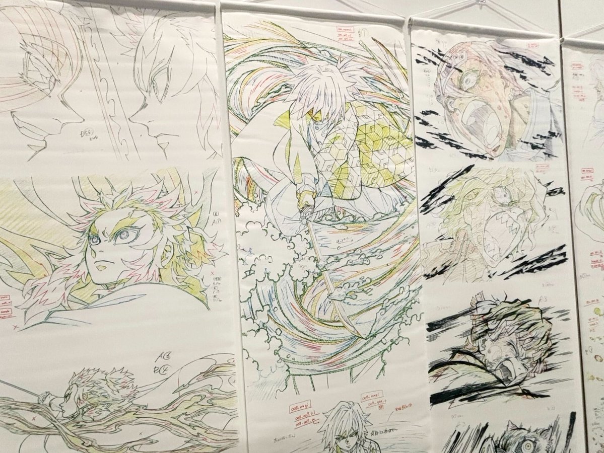 ufotable's tweet image. 【ufotableWEBSHOP】
オーストラリアのアニメイベント「SMASH!」への出展記念として制作したグッズを、期間限定でWEBSHOPでもお届けいたします。
「アクリル原画色紙」「原画タペストリー」をご用意しています。
ぜひ、お見逃しなく。
販売期間:~ 8/11(月)23:59まで
▽購入ページ…