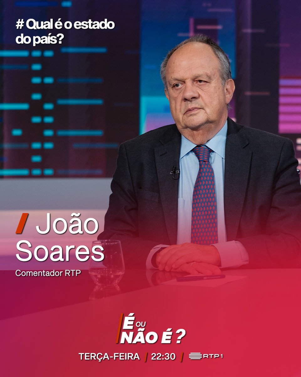 eounaoeRTP's tweet photo. O É ou não é? reúne esta semana um painel de luxo para fazer o retrato da nação e antecipar as oportunidades e dificuldades que o futuro encerra em Portugal e no mundo. 🌍
🎙️ João Soares
🎙️ Miguel Poiares Maduro
🎙️ Susana Peralta
🎙️ Pedro Norton
➕ Luís Aguiar-Conraria https://t.co/nrjAgMZNPU