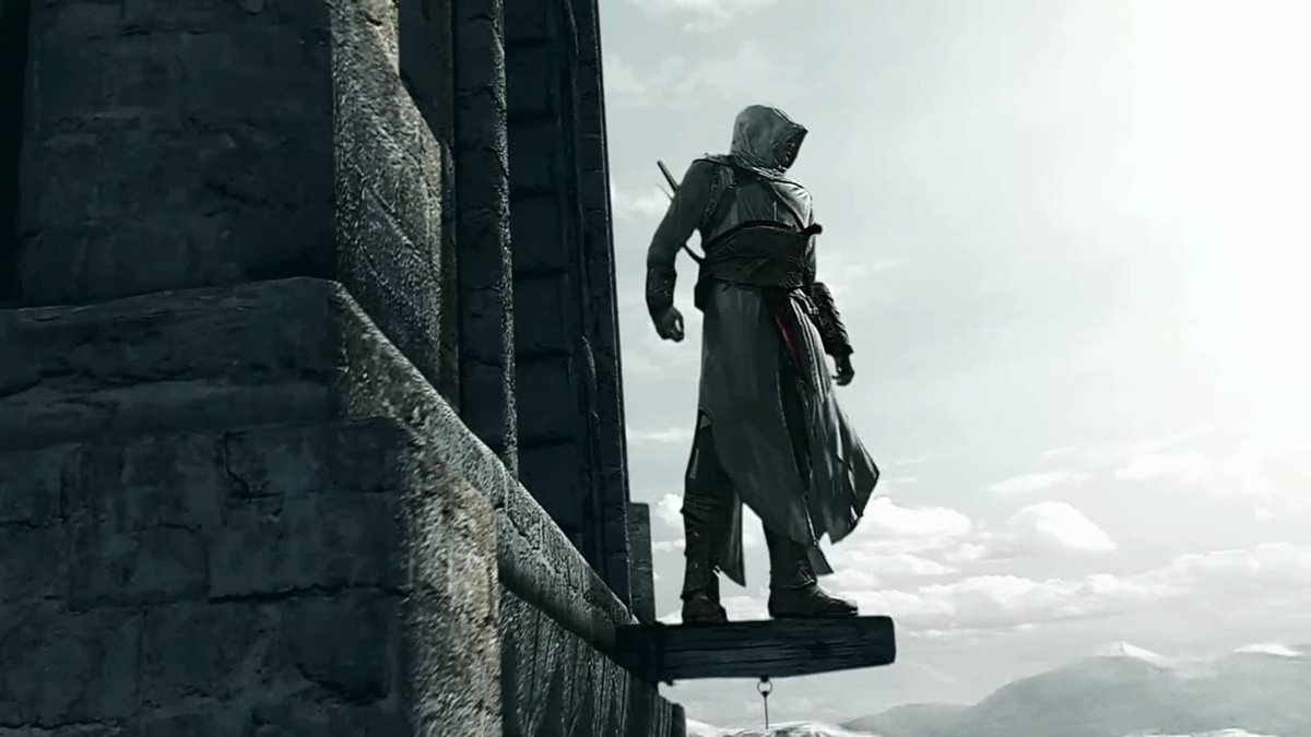 Yassonim's tweet image. Played up until getting to Damascus last night, the parkour stuff is genuinely so much fun. I can't get enough of jumping off buildings on a haystack
I wasn't expecting to hear actual Arabic spoken in this game tho, I'm pleasantly surprised