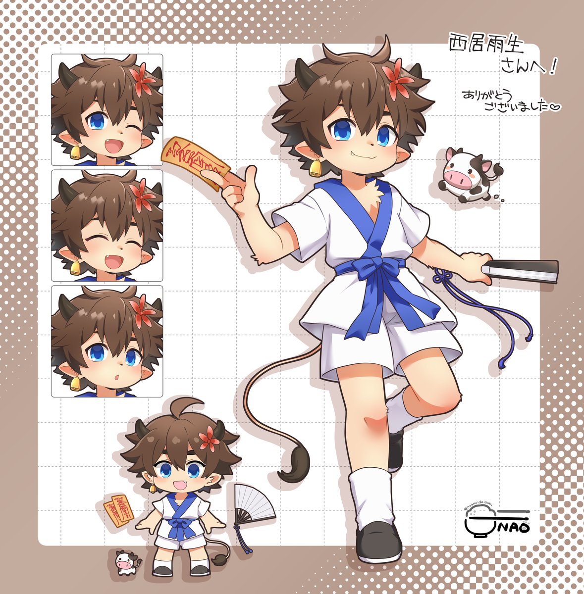 太可爱了……
十分感谢<a href="/hakmaidaisuki02/">尚🍚</a>