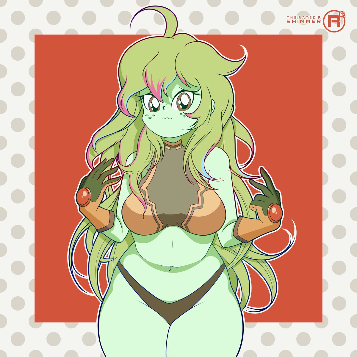 RatedRShimmer's tweet image. Invisible Wallflower