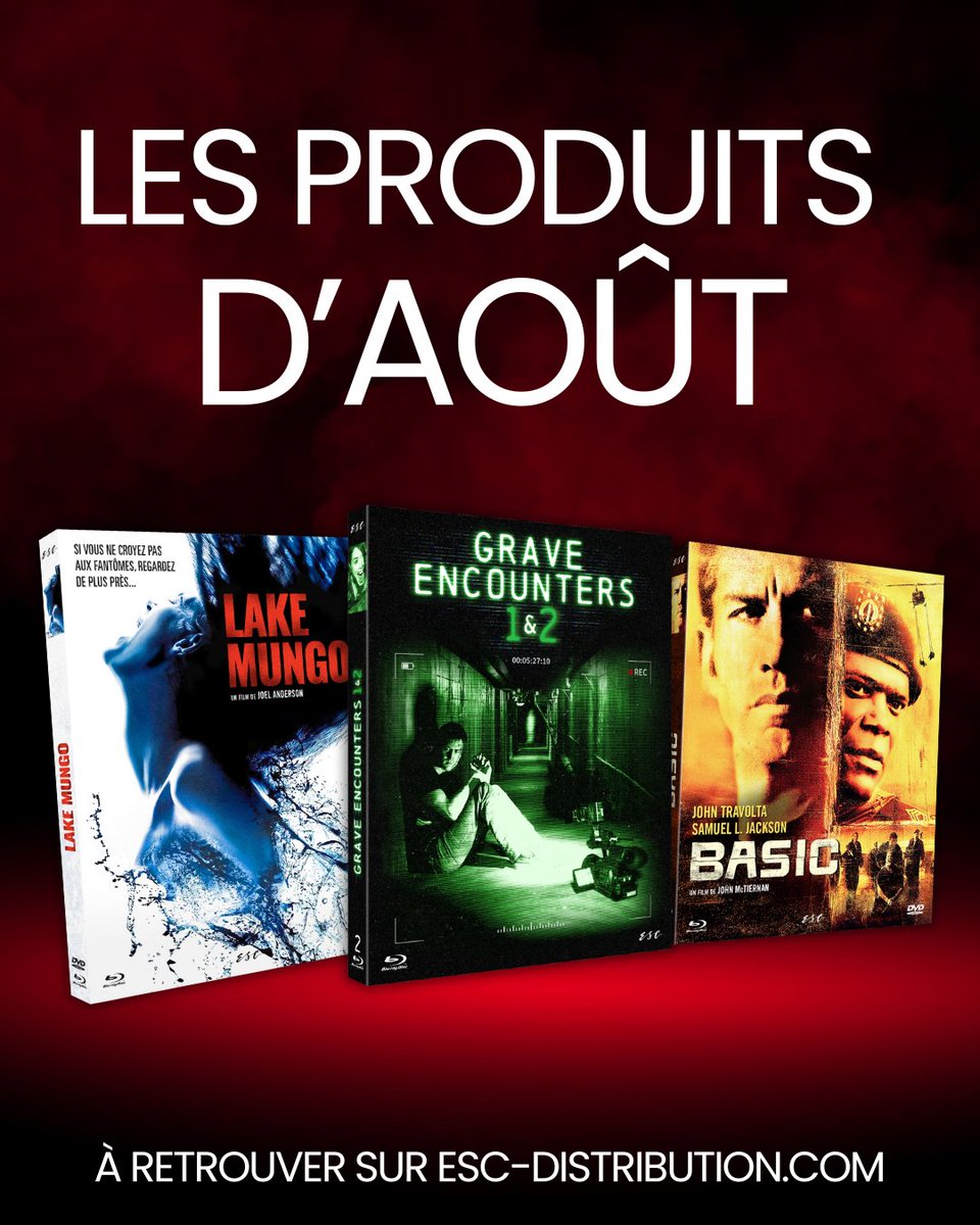[LES PRODUITS ESC DU MOIS D'AOÛT ARRIVENT]

Si vous êtes passés à côté il vous reste encore un peu de temps pour précommander les produits d'Août et profiter de -10% !

🛒 Pour en profiter c'est juste ici 👉🏻 urlr.me/fzs43m

Alors on regarde quoi en Août ?