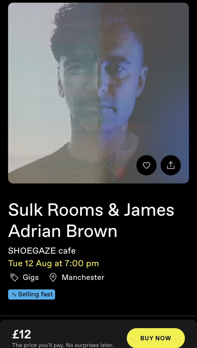 jamadrianbrown's tweet image. Only 11 spaces left for myself and @sulkrooms intimate filmed gig in Manchester…….
link.dice.fm/daead1e3f47c
✌️ xx