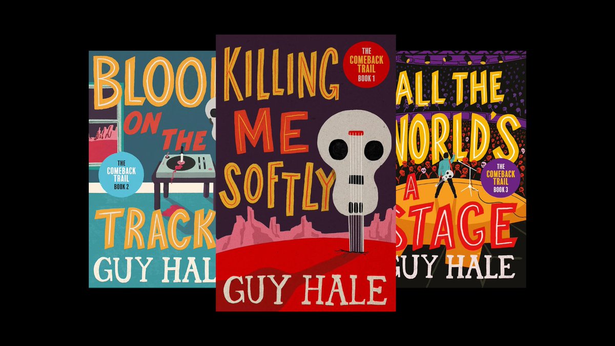 Guy Hale (@halewrites) on Twitter photo *Special Offer* Buy The Comeback Trail Complete Series direct from GuyHale.com
bit.ly/Comeback-Trail…
#CrimeFiction <a href="/bullingtonpress/">The Bullington Press</a> *Special Offer* Buy The Comeback Trail Complete Series direct from GuyHale.com
bit.ly/Comeback-Trail…
#CrimeFiction <a href="/bullingtonpress/">The Bullington Press</a>