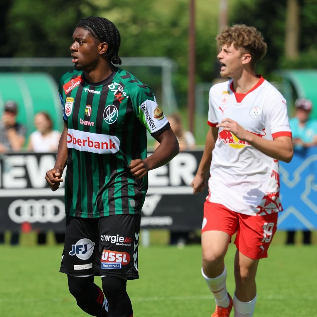 EnglishAbroad1's tweet image. 馃嚘馃嚬 AJ Amadin
Oldham Athletic 鉃★笍 SV Ried
18-year-old forward has left the Latics to join newly-promoted Austrian Bundesliga side SV Ried.
He'll play for the club's B team in the 3rd tier but recently featured in a first team friendly.
He made one senior appearance for #OAFC.