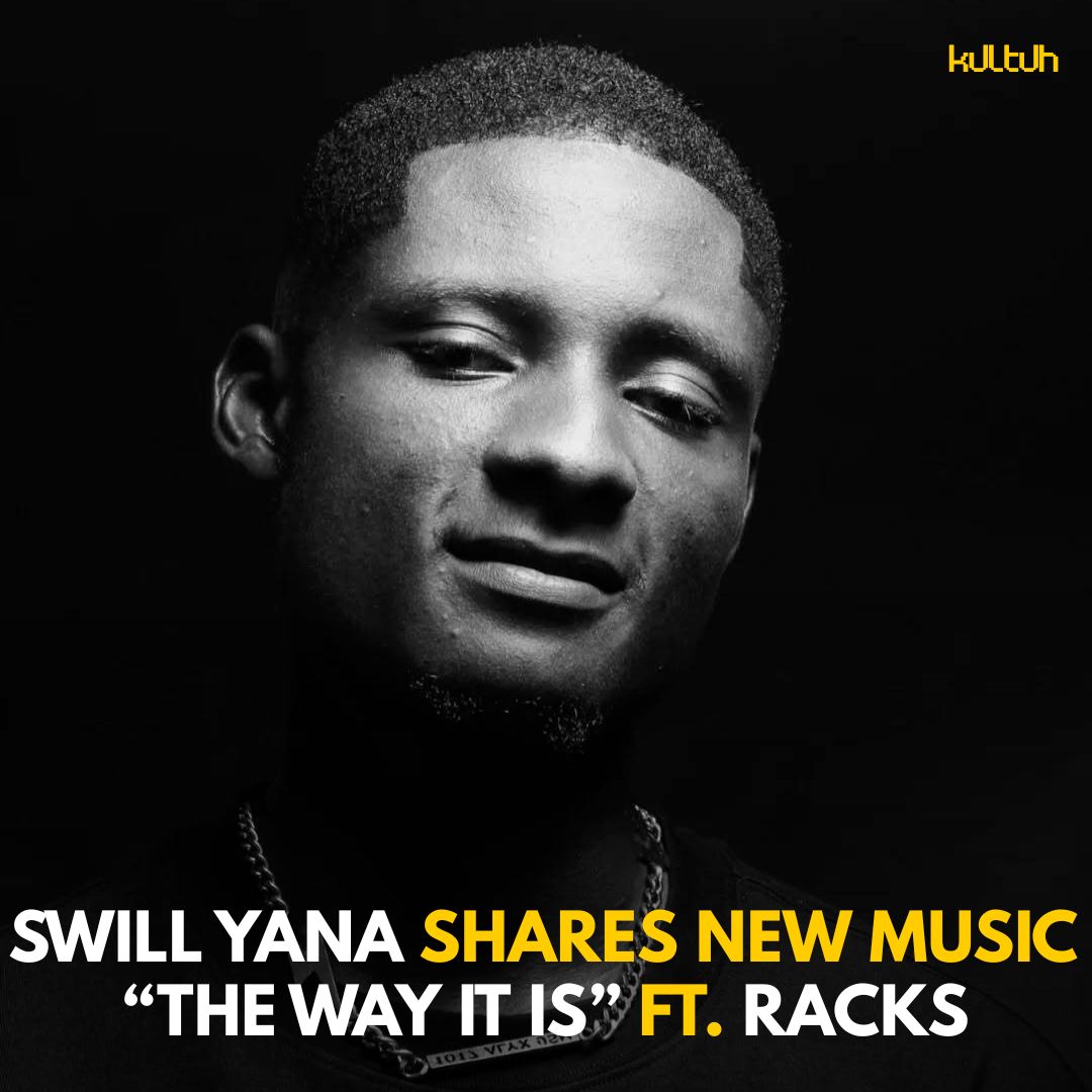kvltvh's tweet photo. Swill Yana drops new music "The Way It Is" featuring Racks

Out now

#kvltvh #NewMusicAlert https://t.co/CgKWIyIPkp