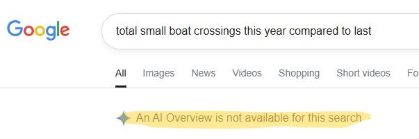 BLAIMGame's tweet image. Google Gemini refuses to answer questions about illegal immigration.