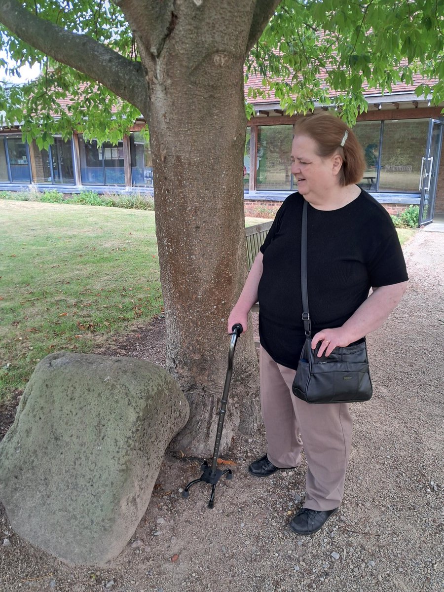 It's been two years since Community Outreach client Sue and her Support Worker Bev last went to Blakesley Hall. They had a lovely day last week walking around the grounds  and having a mooch around the gift shop.   They ended the day with a trip out for lunch.