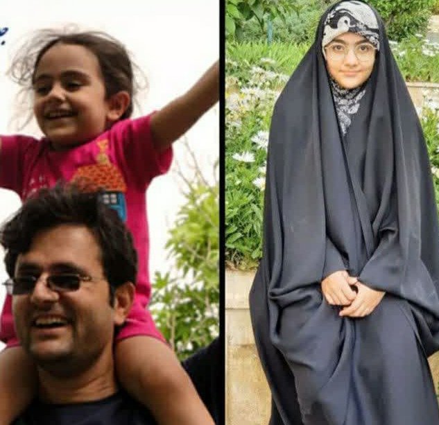 yasbim3's tweet image. آرمیتا رضایی نژاد : «به اشتباه این جنگ رو جنگ دوازده روزه صدا میزنن، در حالی که من پدرم رو پنج هزار و هفتاد و چهار روز قبلش از دست دادم.»