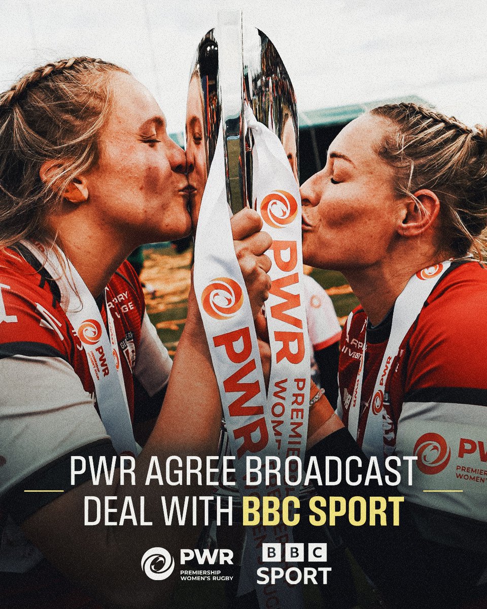 ThePWR's tweet image. BBC Sport 🤝 PWR
BBC Sport have officially agreed a new broadcast deal with the PWR 🥳
Read all about it here 👉 bit.ly/3IWAvyA
#PWR #PoweredDifferently