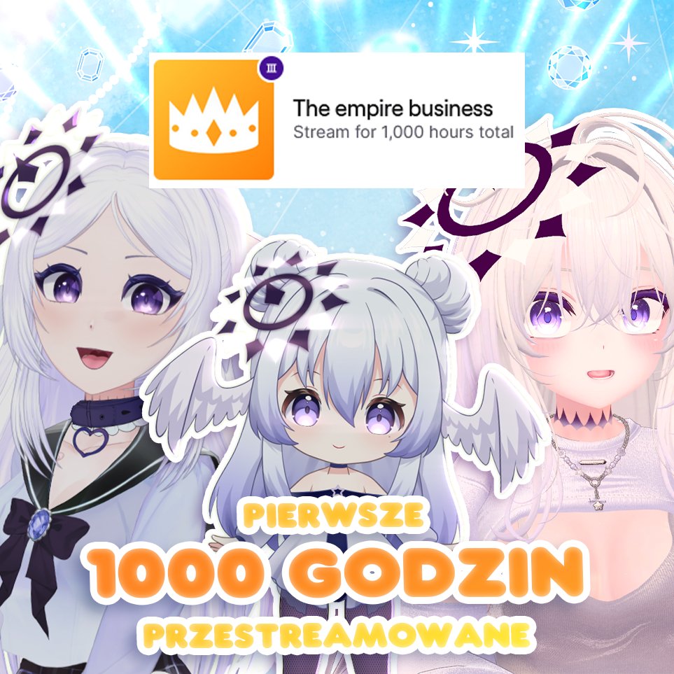 Shirubia_sama's tweet image. Yoo~
Właśnie stuknęło nam 1000 godzin streamowania
Nie wiem kiedy to tak szybko zleciało!
Czuję ogromną dumę
Cieszę się, ze Wy to oglądaliście i wytrzymaliście :hihi:
To dzięki Wam te godziny miały sens!
Jestem niesamowicie szczęśliwa z tego, co razem zbudowaliśmy!
DZIĘKUJĘ z…