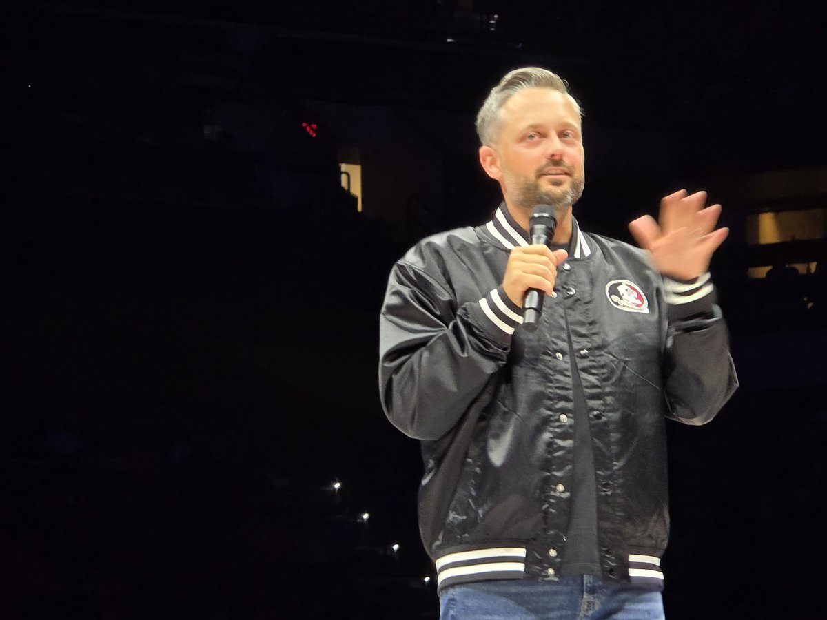 Patrick Gillespie (@pgillespiefl) on Twitter photo Had such a great night last night watching perhaps <a href="/natebargatze/">Nate Bargatze</a>'s last stand up gig in #Tallahassee. Such a great show with he and his three opening acts. Thanks to <a href="/b_cyphers/">Brett Cyphers</a> for the amazing seats. Had such a great night last night watching perhaps <a href="/natebargatze/">Nate Bargatze</a>'s last stand up gig in #Tallahassee. Such a great show with he and his three opening acts. Thanks to <a href="/b_cyphers/">Brett Cyphers</a> for the amazing seats.