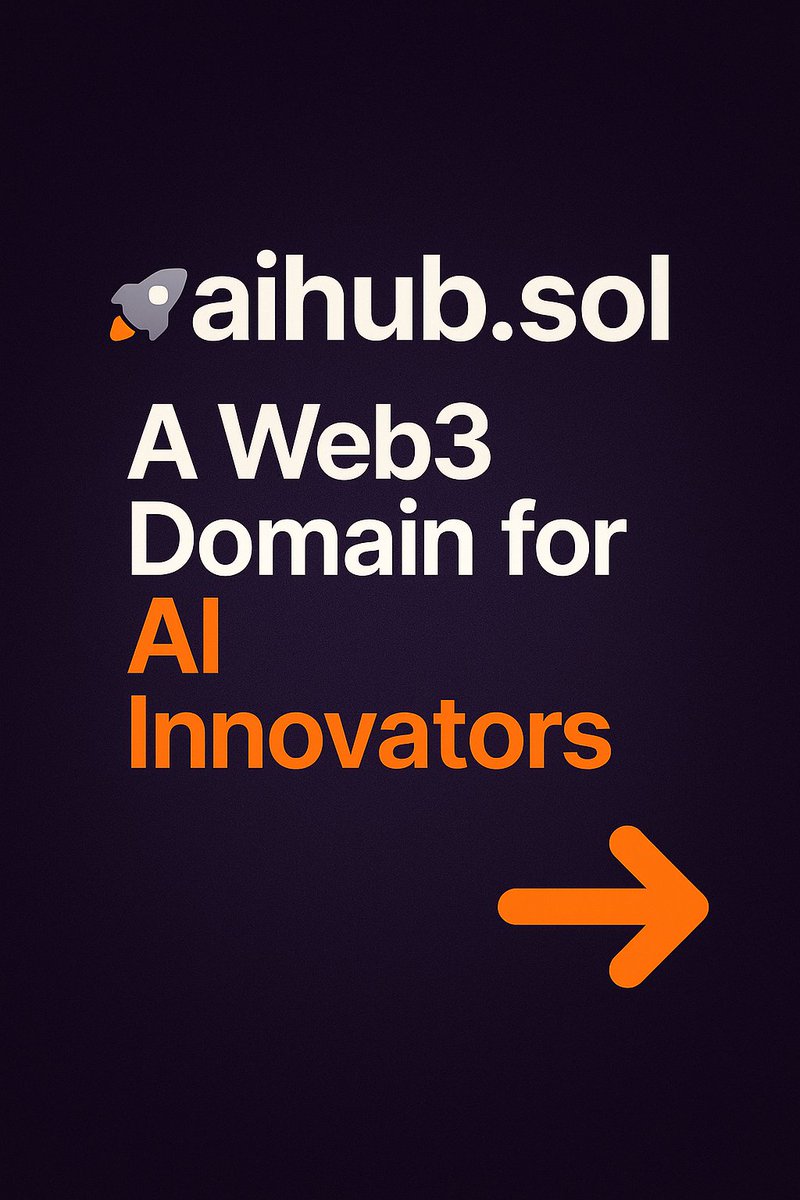 AiHub.sol 🟠 ⚫️| tweet media